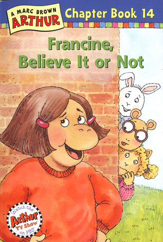 Francine, Believe It or Not book cover
