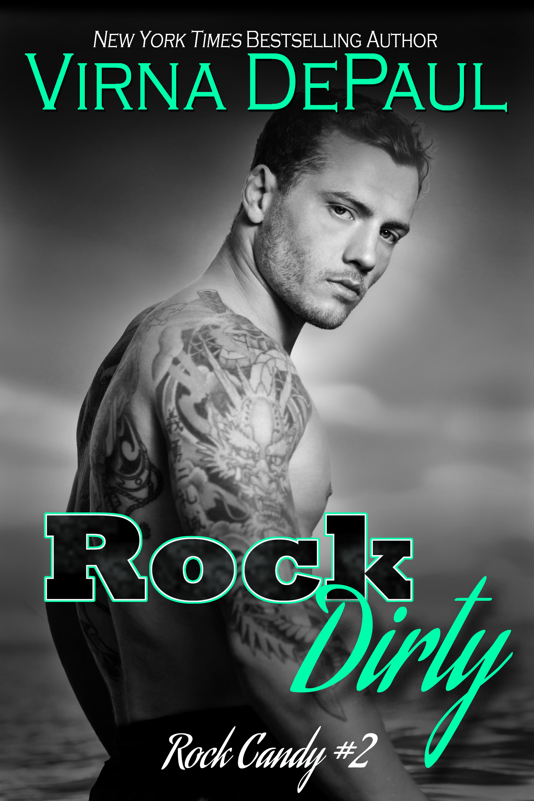Rock Candy book cover 3