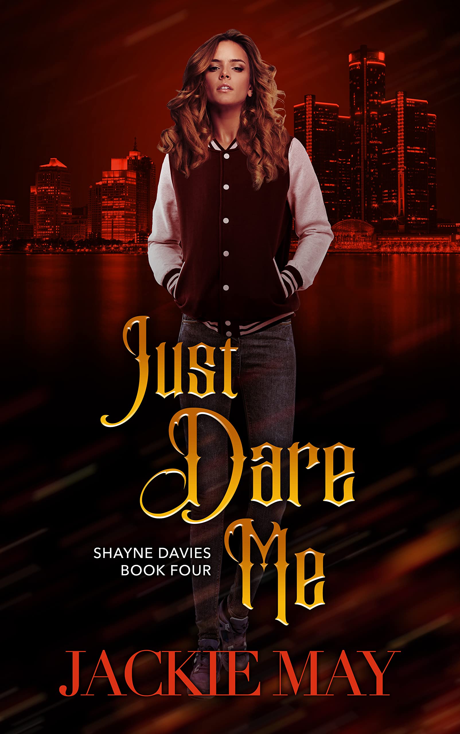 Just Dare Me book cover