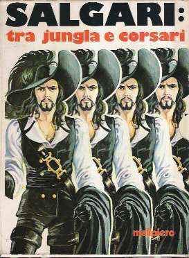 Il Giuramento Del Corsaro Nero book cover