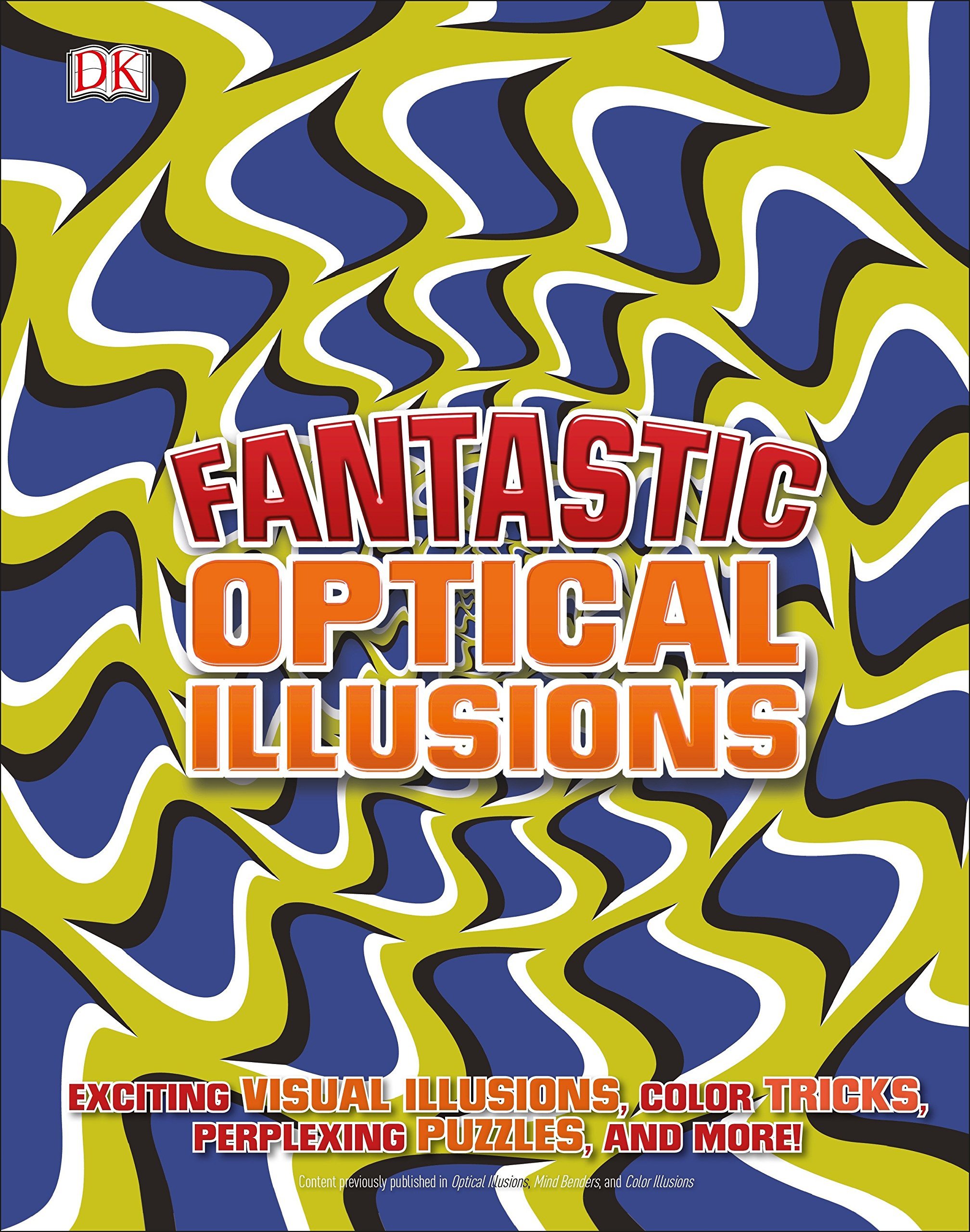 Fantastic Optical Illusions book cover