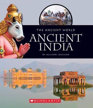 Ancient India book cover