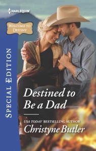 Destined to Be a Dad book cover