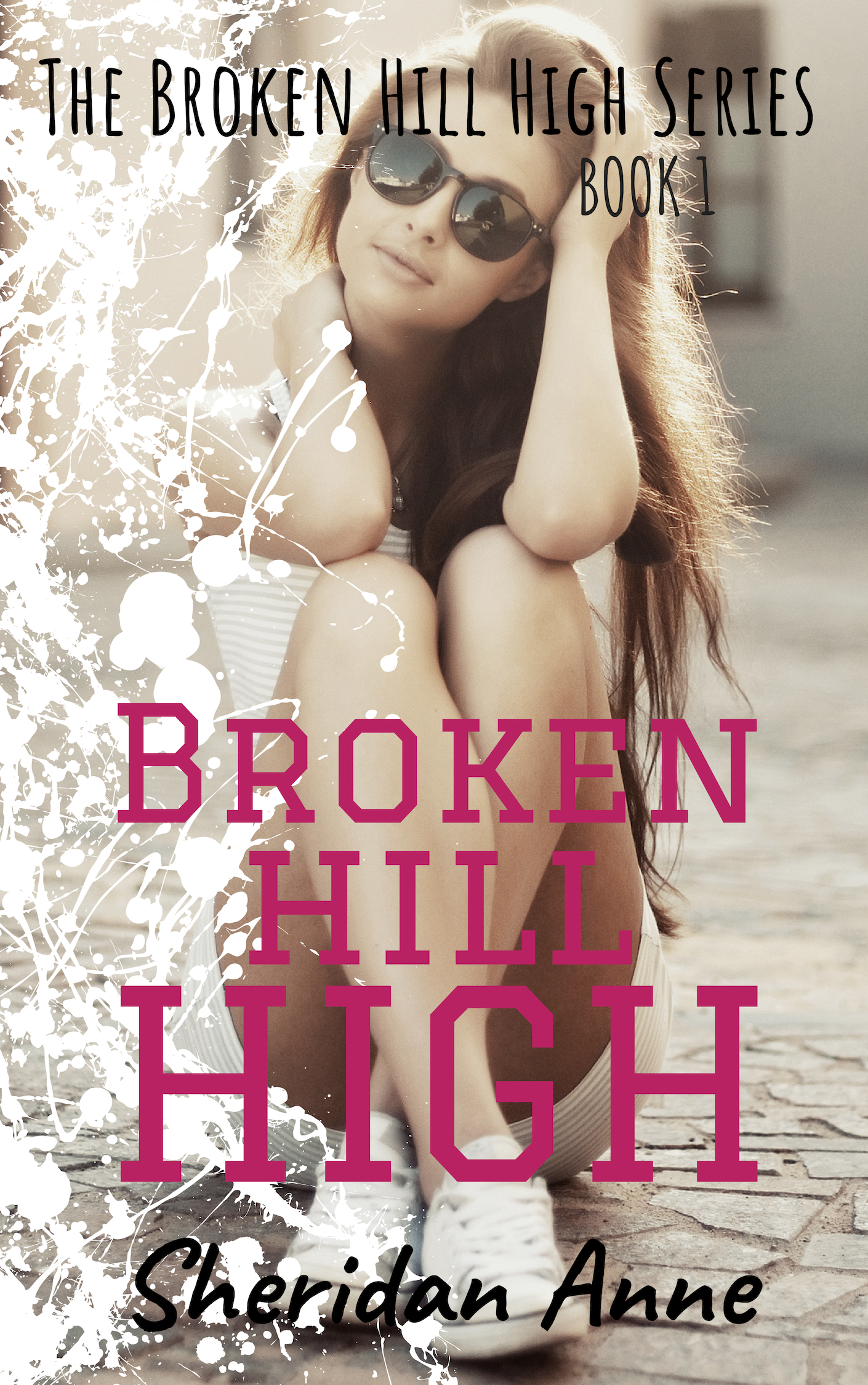 Broken Hill High book cover 1
