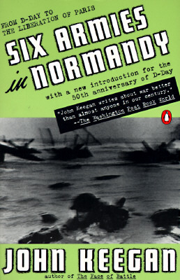 Six Armies in Normandy book cover