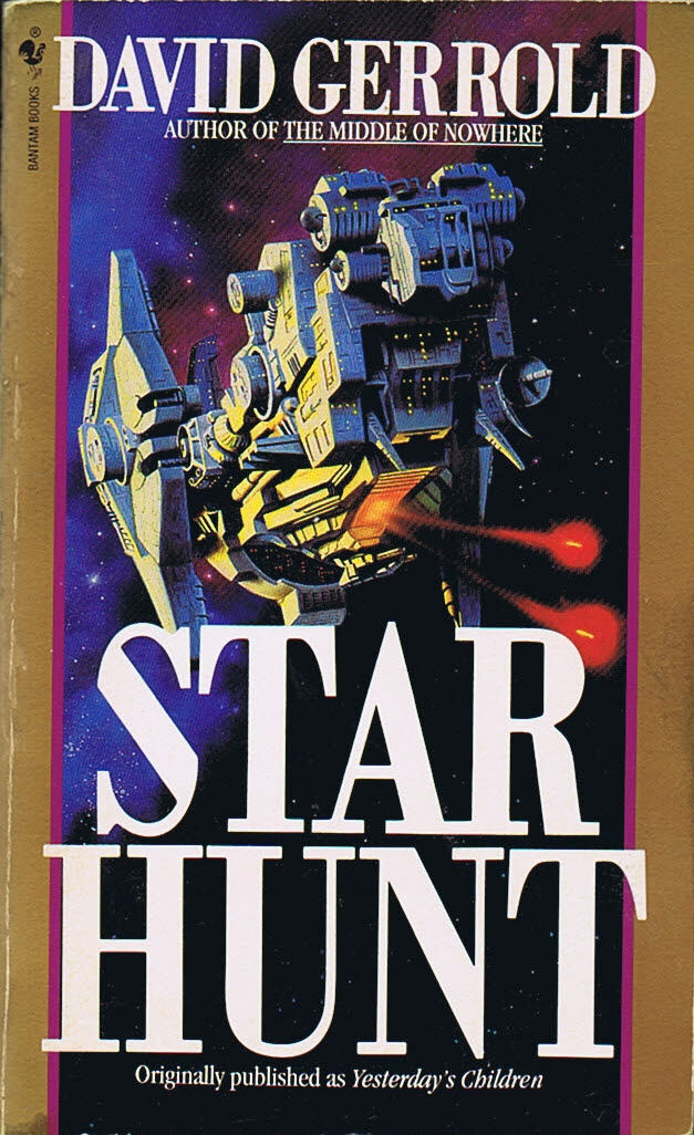 Star Wolf book cover 1