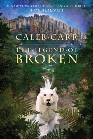 The Legend of Broken book cover