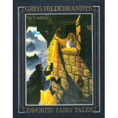 Greg Hildebrandt's Favorite Fairy Tales book cover