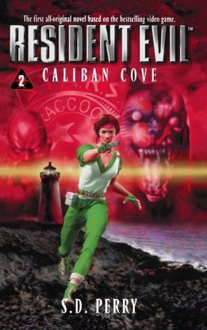 Resident Evil book cover 3