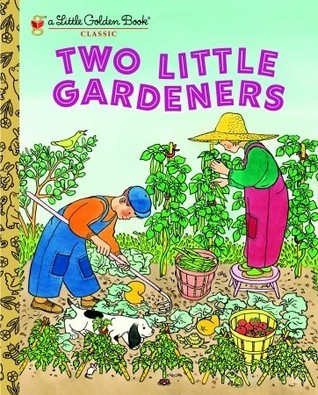 Two Little Gardeners book cover