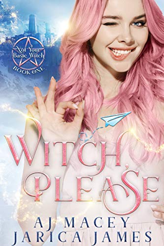 Not Your Basic Witch book cover 1