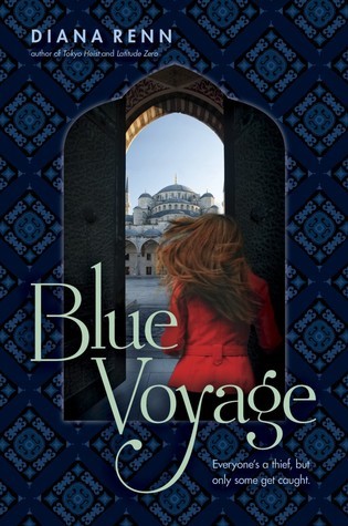 Blue Voyage book cover
