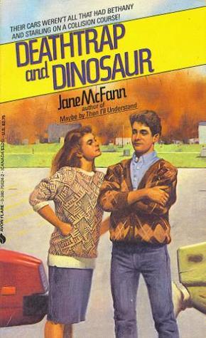 Deathtrap and Dinosaur book cover