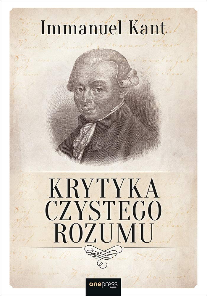 Krytyka czystego rozumu book cover