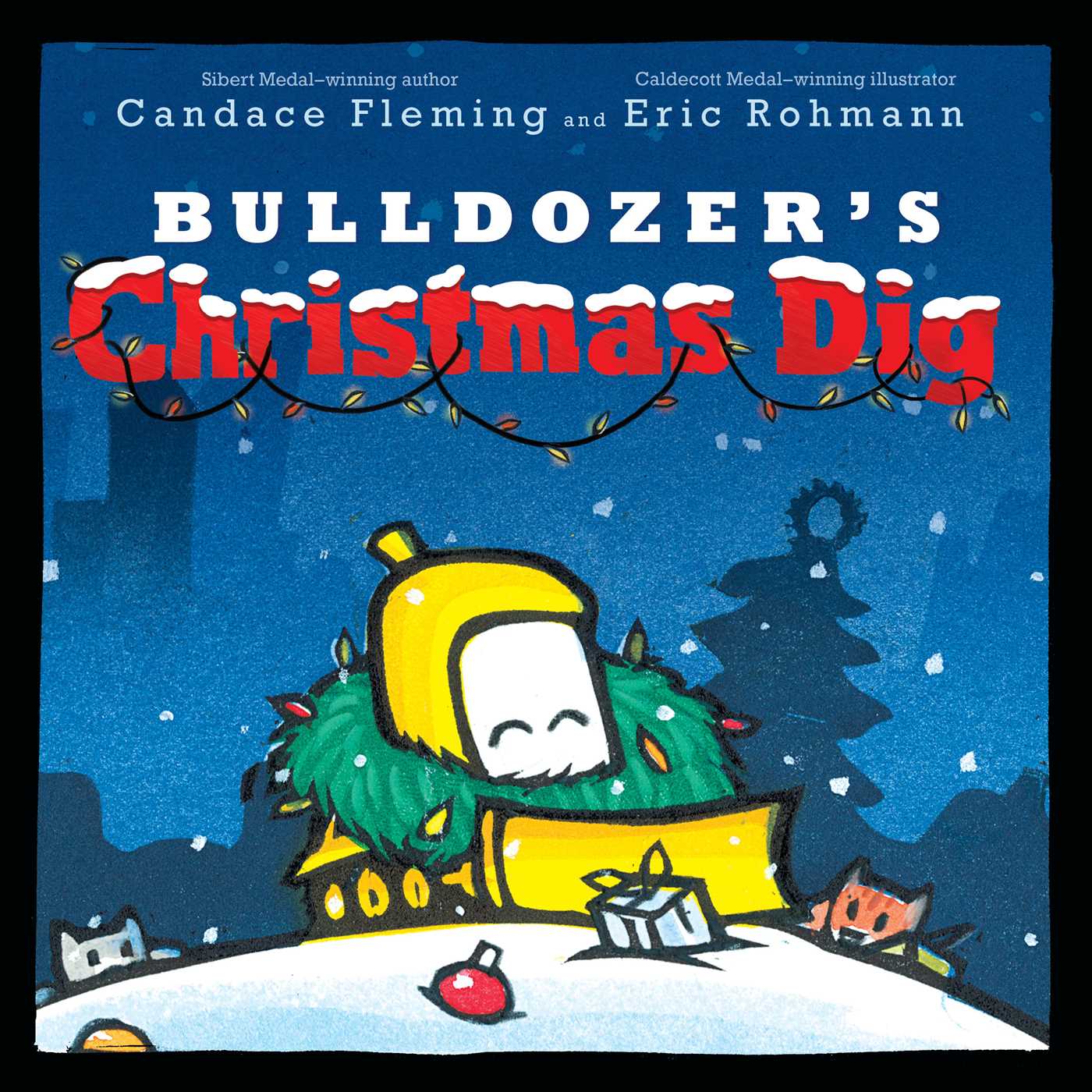 Bulldozer's Christmas Dig book cover