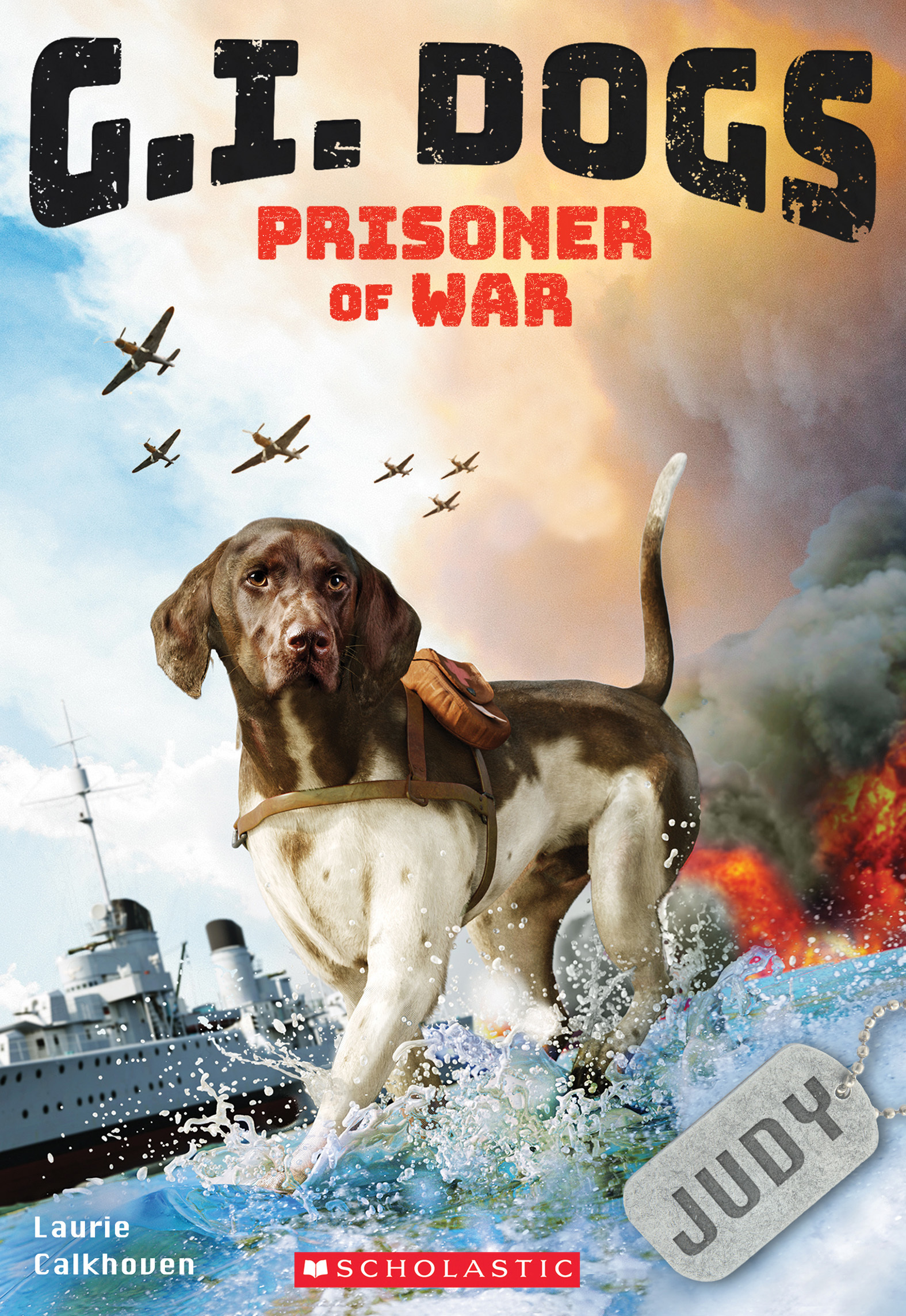 Judy, Prisoner of War book cover