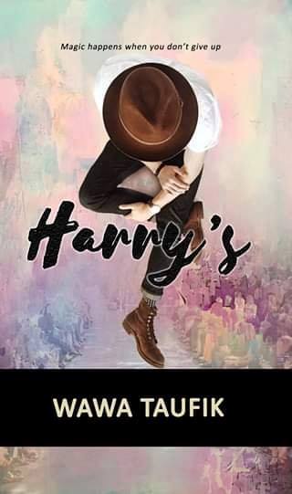Harry's book cover