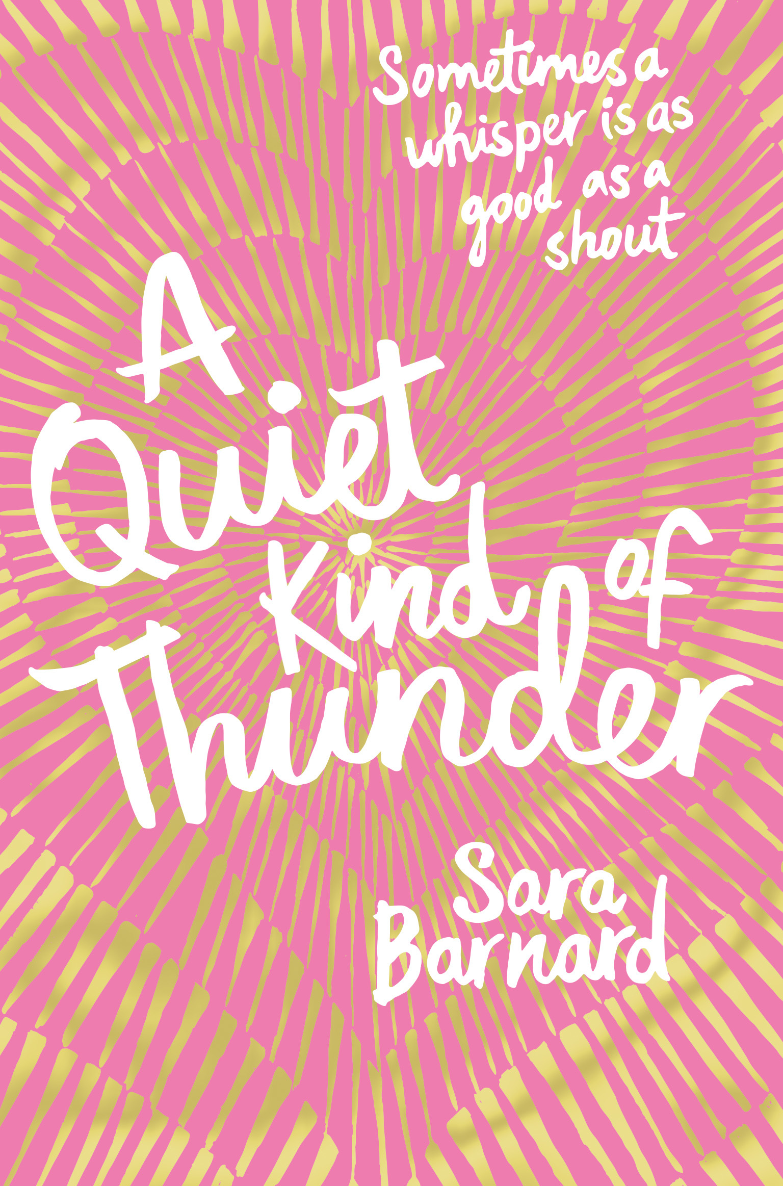 A Quiet Kind of Thunder book cover