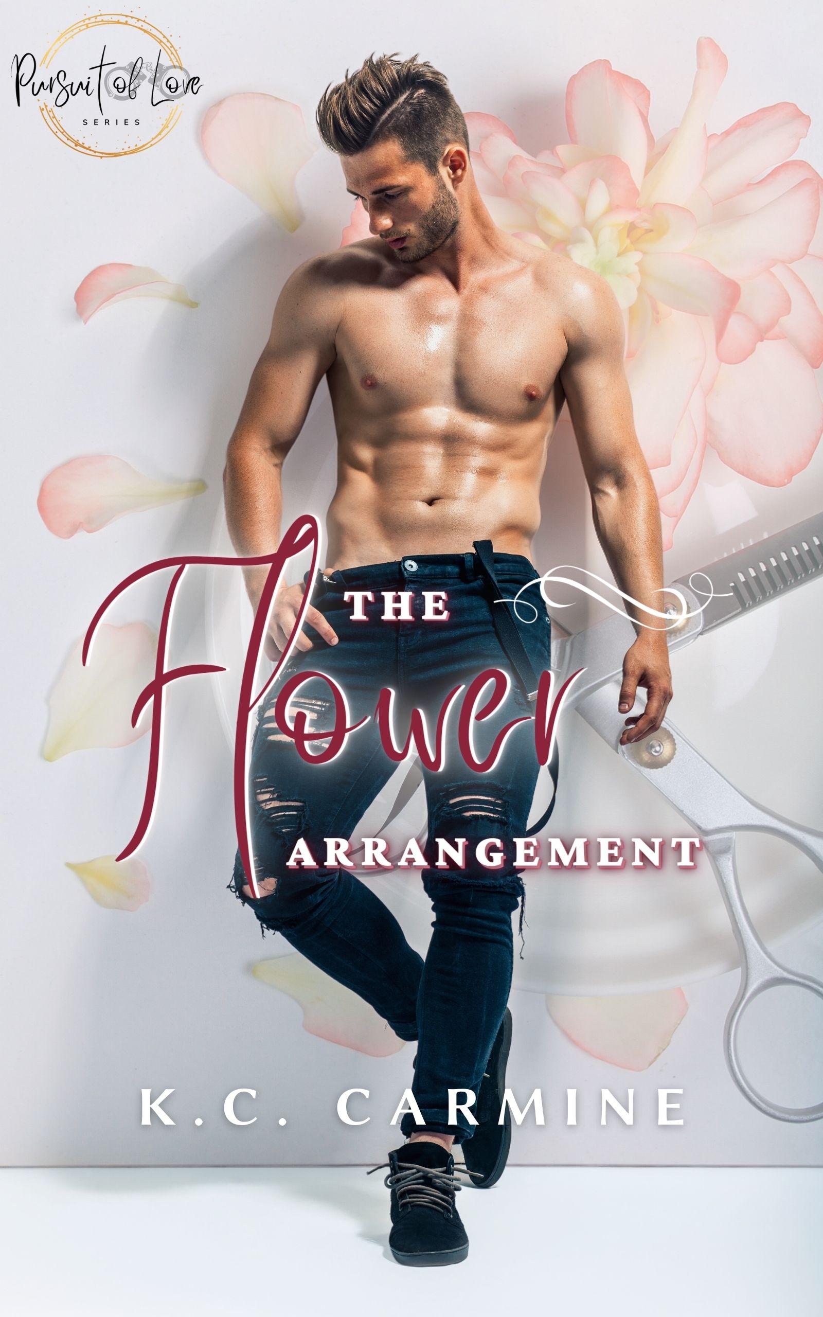 Pursuit of Love book cover 1