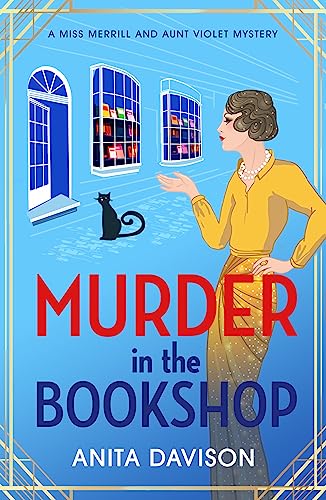 Miss Merrill and Aunt Violet Mystery book cover 1