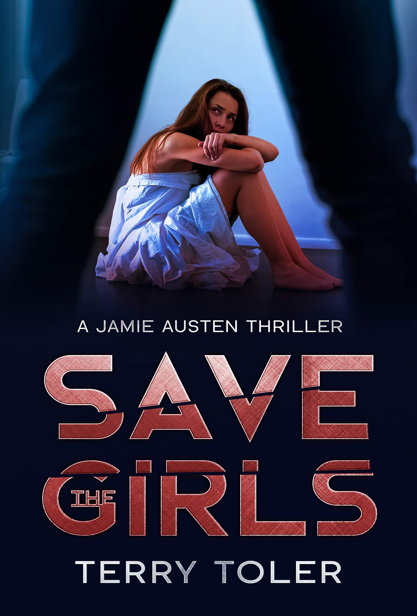 Jamie Austen Thriller book cover 1