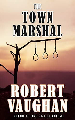 The Town Marshal book cover