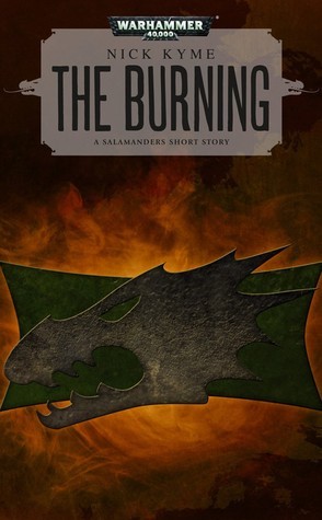 The Burning book cover