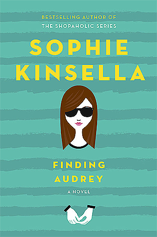 Finding Audrey book cover