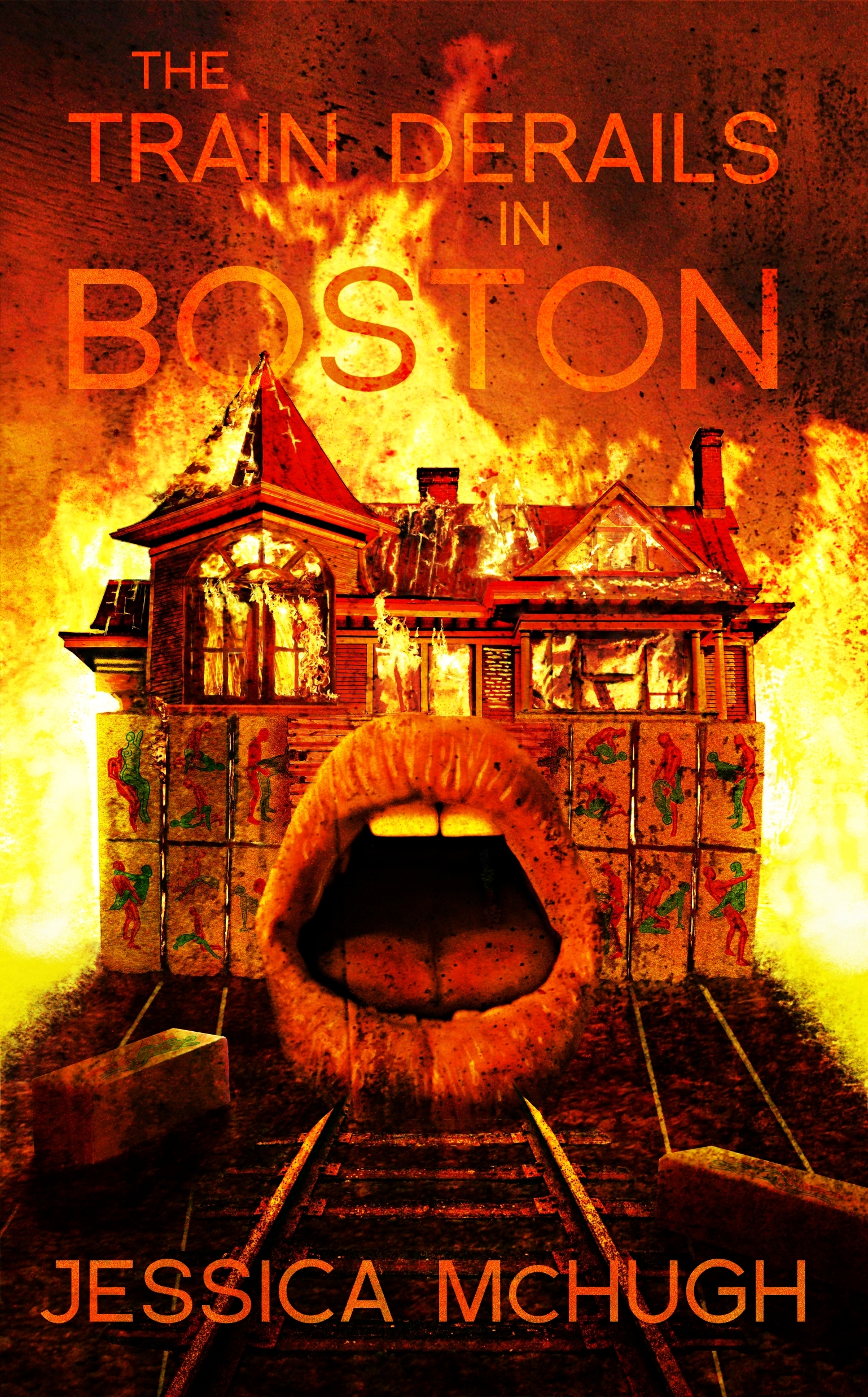 The Train Derails in Boston book cover