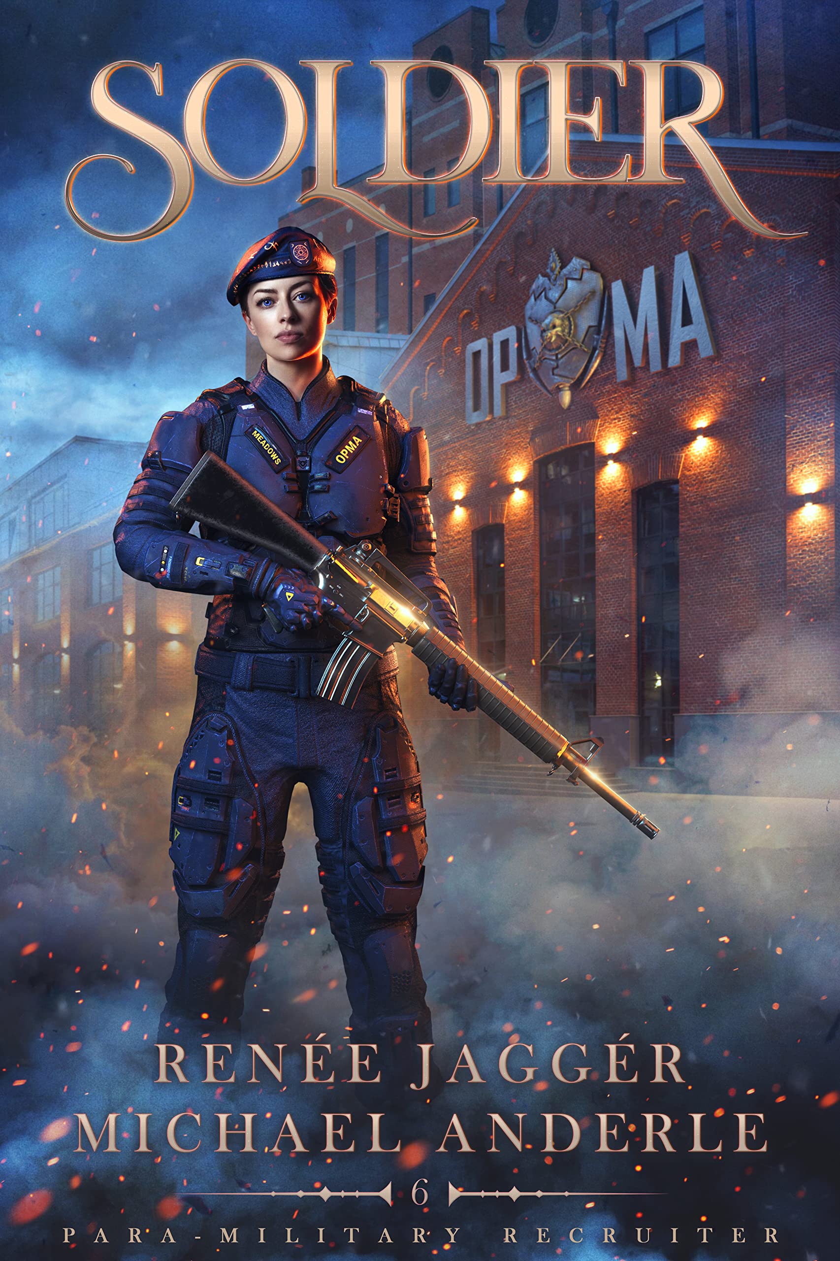 Soldier book cover