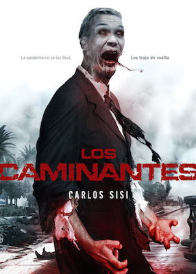Los caminantes book cover 1