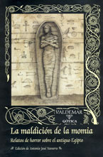 La maldición de la momia book cover