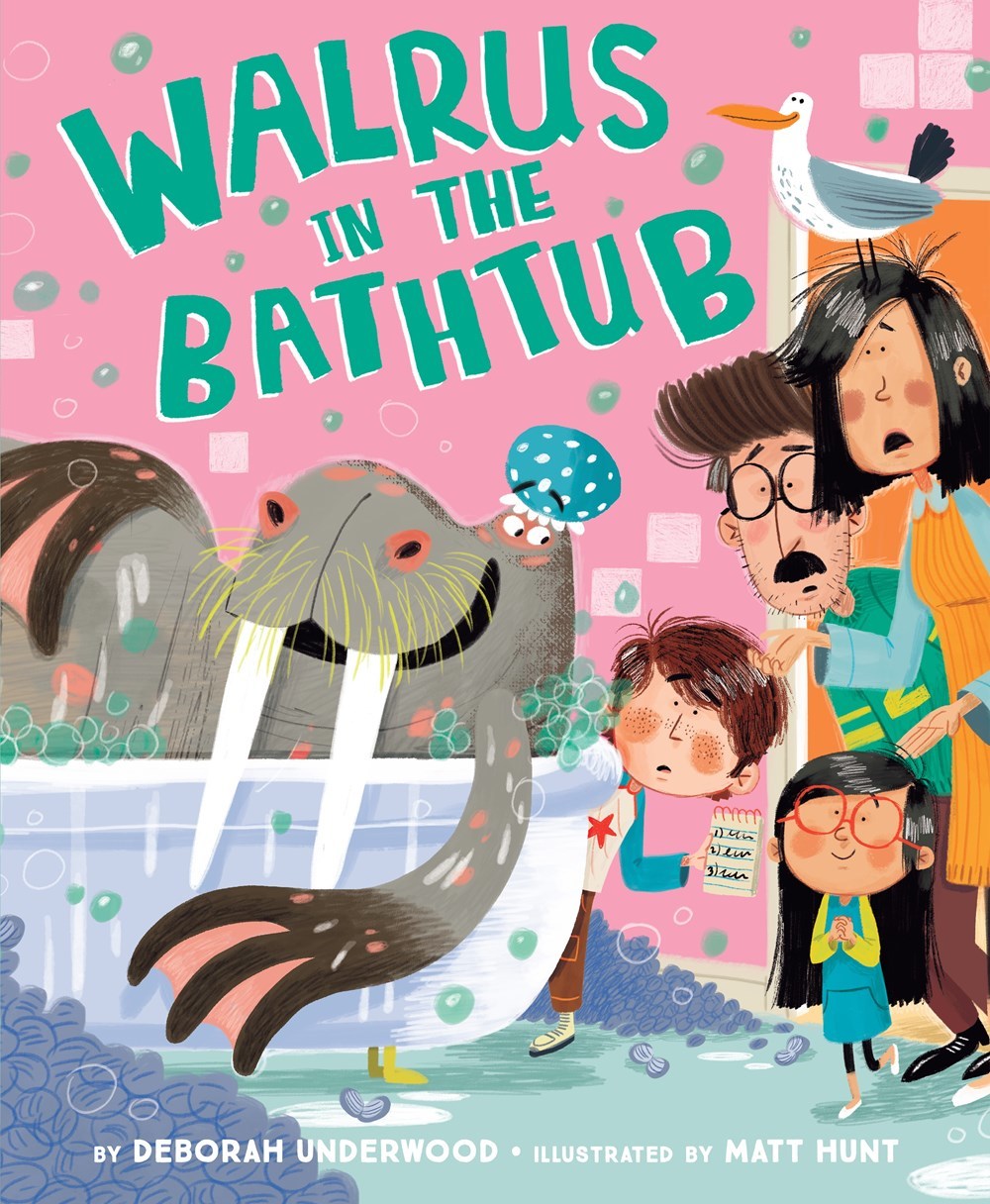 Walrus in the Bathtub book cover