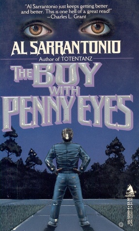 The Boy with Penny Eyes book cover
