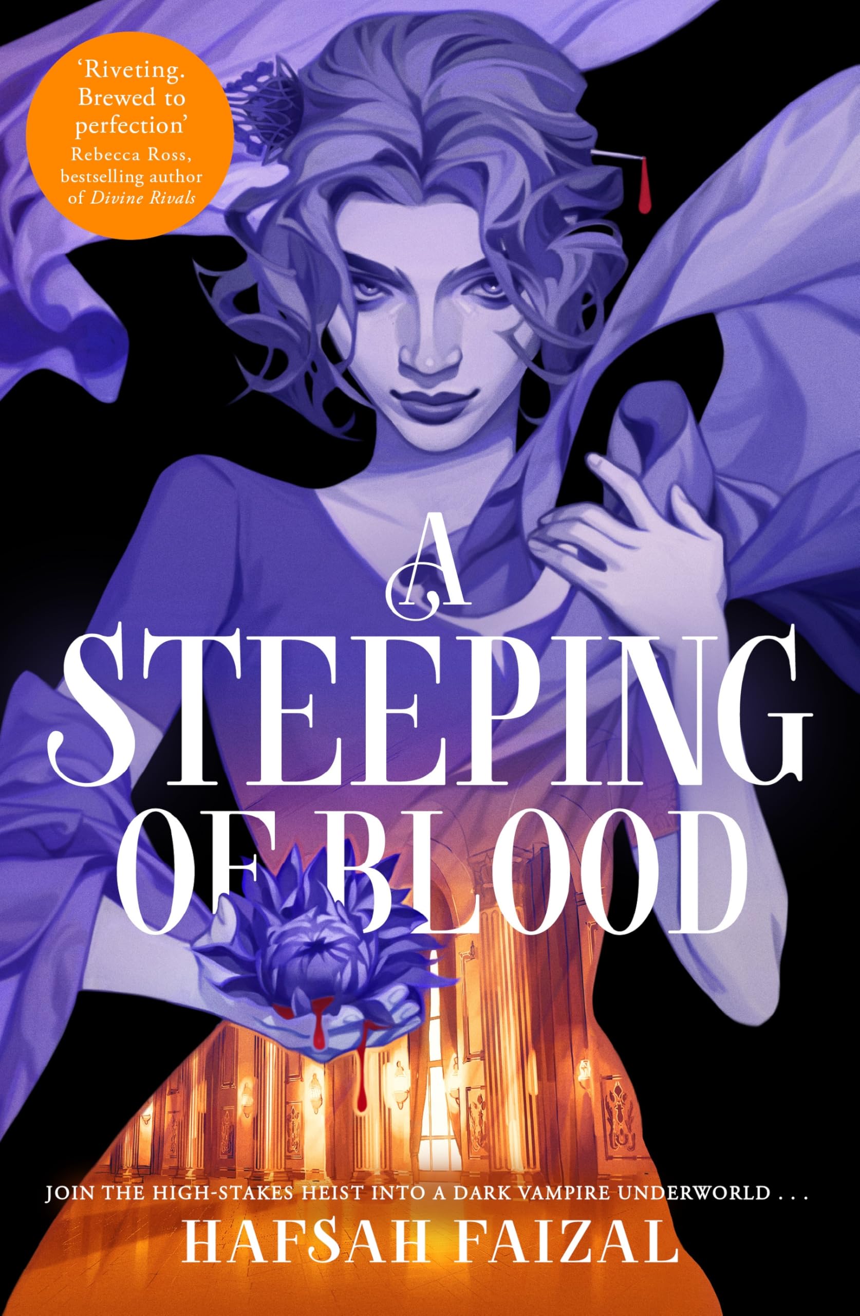 A Tempest of Tea book cover 2