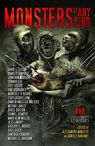 Monsters of Any Kind book cover