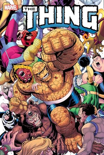 The Thing book cover