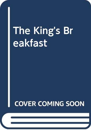 The King's Breakfast book cover