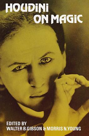 Houdini on Magic book cover
