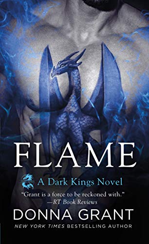 Flame book cover