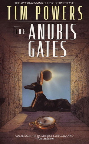 Anubis Gates book cover 1
