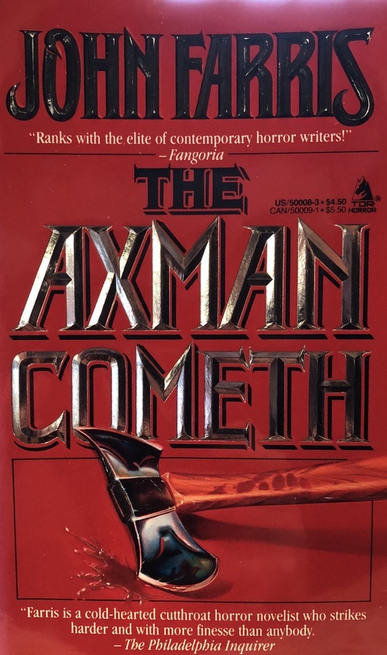 The Axman Cometh book cover