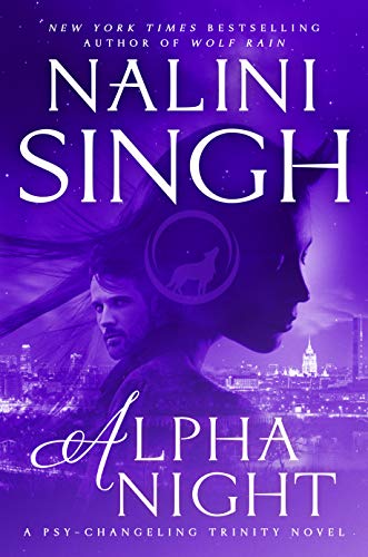 Alpha Night book cover