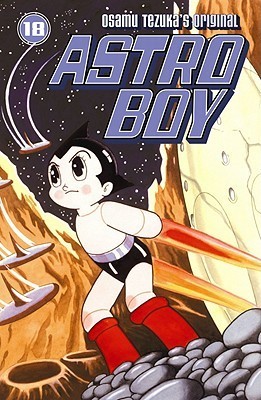 Astro Boy, Vol. 18 book cover