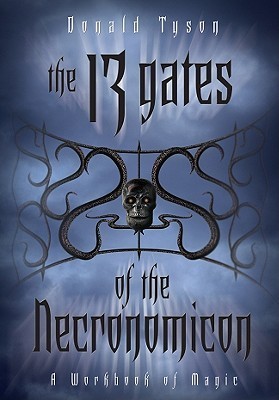 The 13 Gates of the Necronomicon book cover