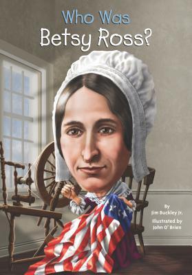Who Was Betsy Ross? book cover