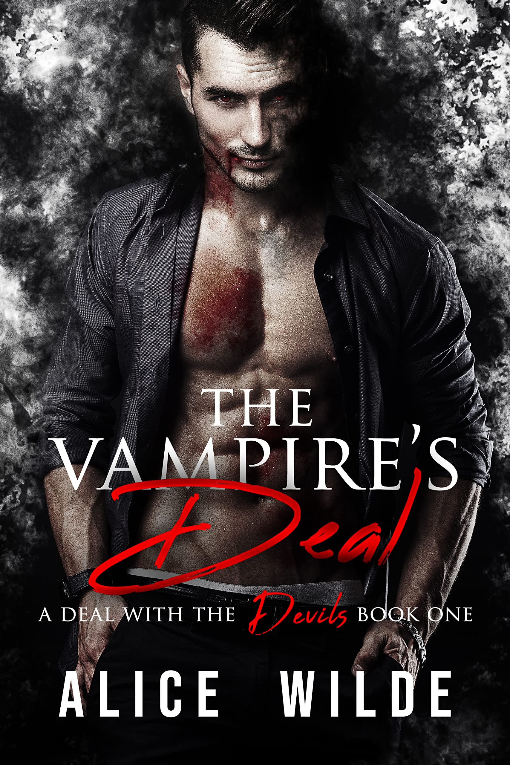A Deal with the Devils book cover 1