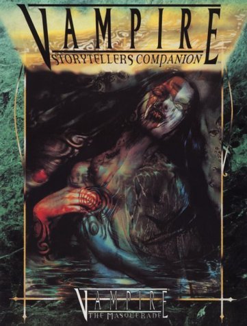 Vampire Storyteller's Companion book cover