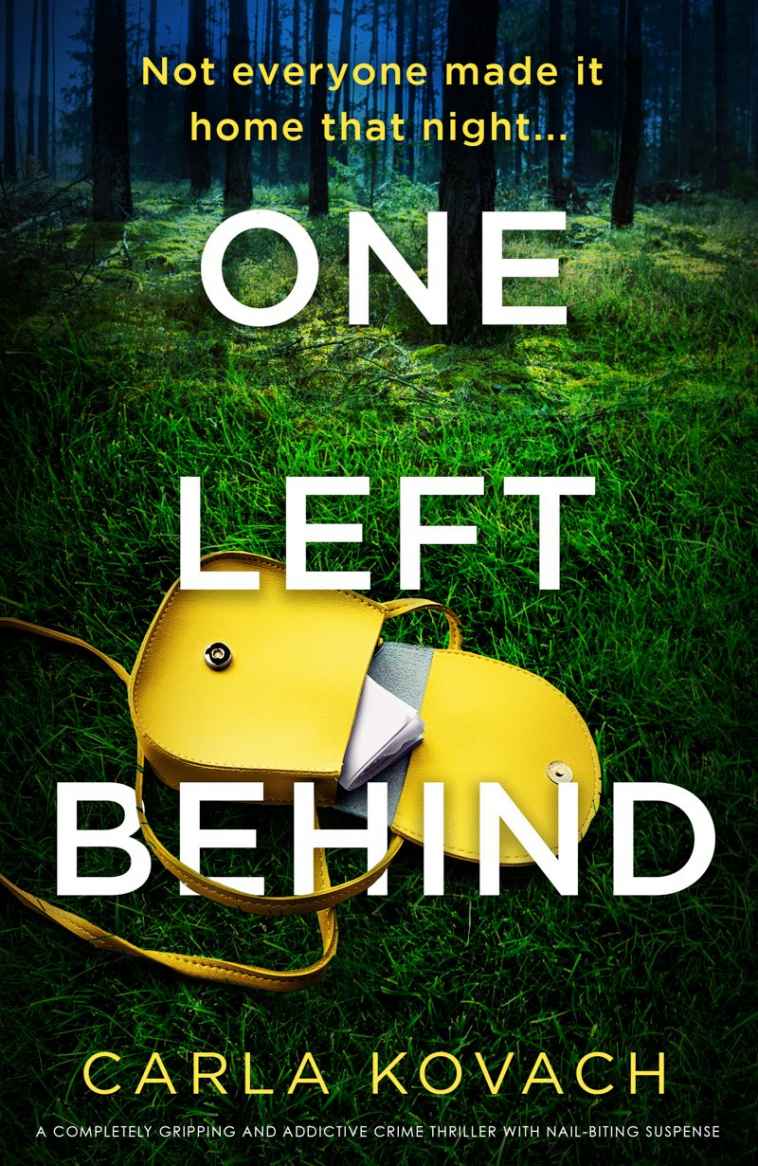 One Left Behind book cover