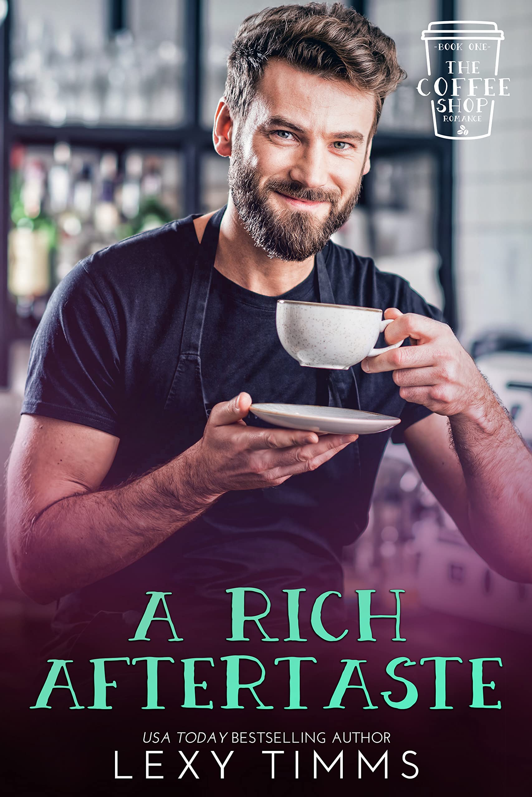 The Coffee Shop Romance Series book cover 1